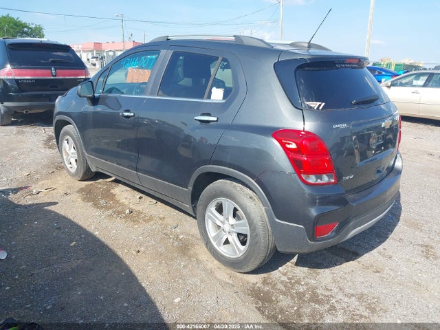 42166007 :رقم المزاد ، 3GNCJLSB4HL164254 vin ، 2017 Chevrolet Trax Lt مزاد بيع