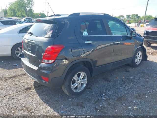 42166007 :رقم المزاد ، 3GNCJLSB4HL164254 vin ، 2017 Chevrolet Trax Lt مزاد بيع
