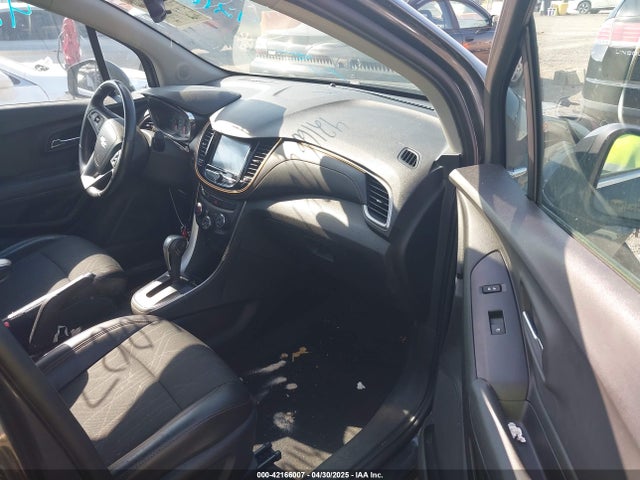 42166007 :رقم المزاد ، 3GNCJLSB4HL164254 vin ، 2017 Chevrolet Trax Lt مزاد بيع