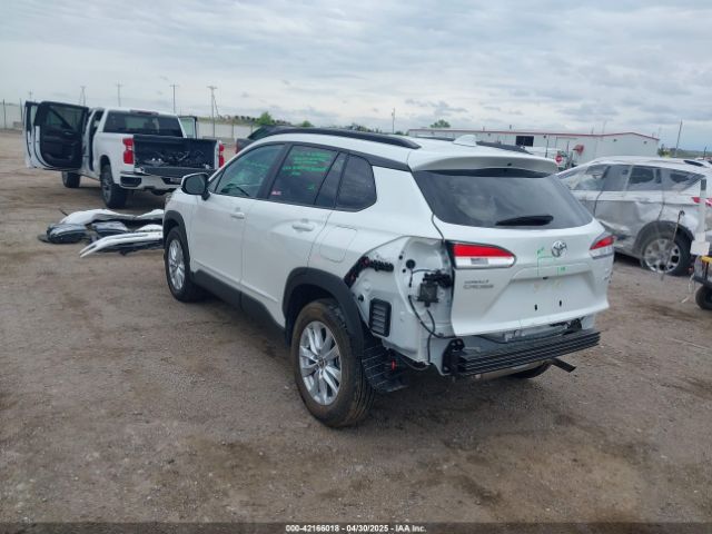 7MUBAABGXRV106963 Toyota Corolla Cross Le