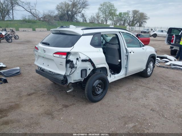 7MUBAABGXRV106963 Toyota Corolla Cross Le