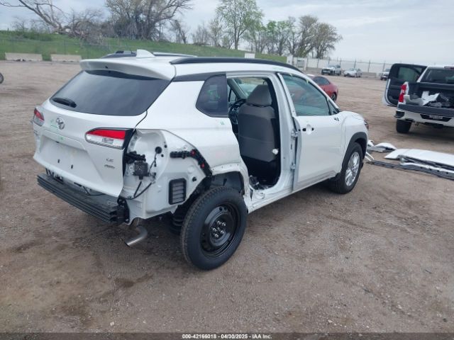 7MUBAABGXRV106963 Toyota Corolla Cross Le