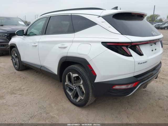 2023 HYUNDAI TUCSON 5NMJECAE1PH250973 Photo 2