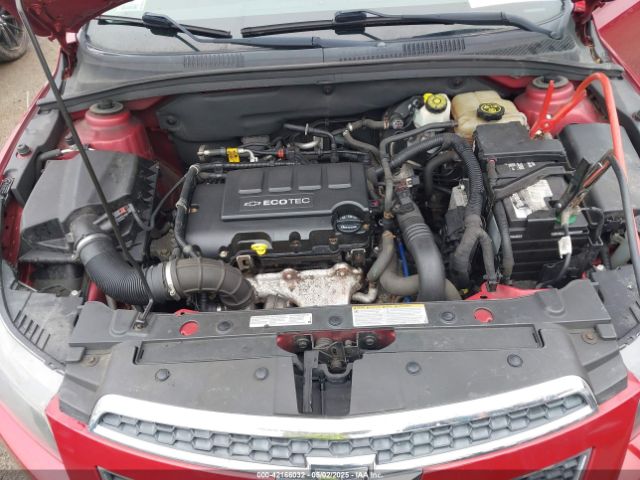 1G1PC5SB3E7356192 Chevrolet Cruze 1lt Auto