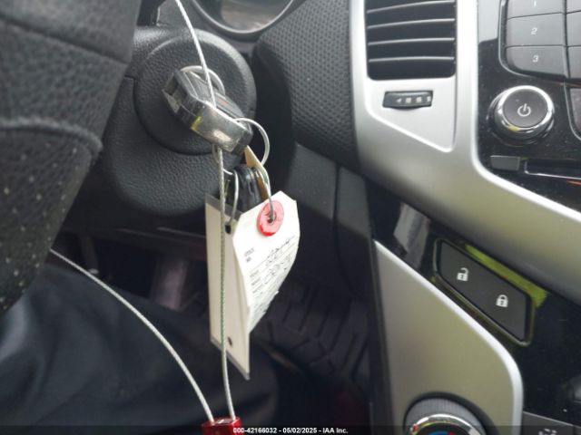 1G1PC5SB3E7356192 Chevrolet Cruze 1lt Auto