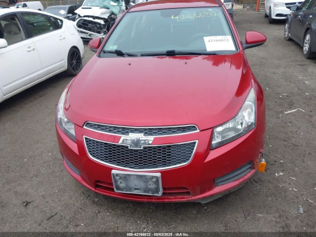 1G1PC5SB3E7356192 Chevrolet Cruze 1lt Auto
