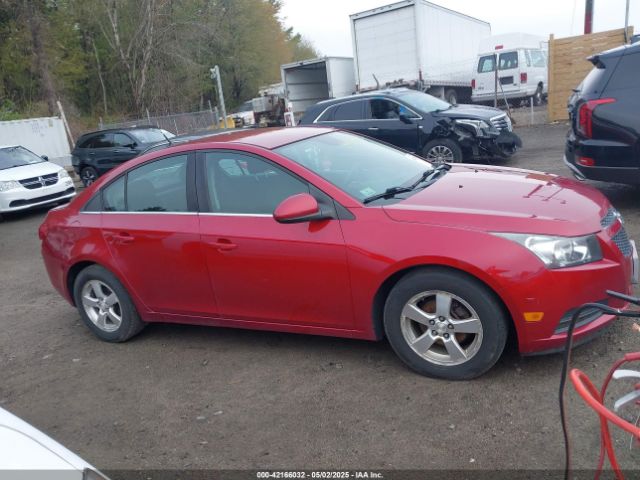 1G1PC5SB3E7356192 Chevrolet Cruze 1lt Auto