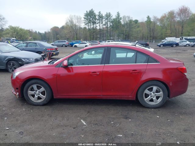 1G1PC5SB3E7356192 Chevrolet Cruze 1lt Auto