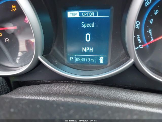 1G1PC5SB3E7356192 Chevrolet Cruze 1lt Auto