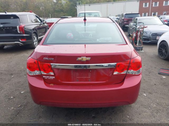 1G1PC5SB3E7356192 Chevrolet Cruze 1lt Auto