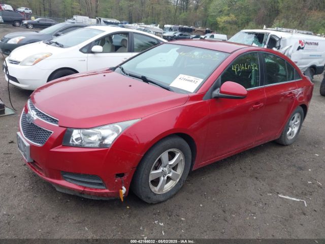 1G1PC5SB3E7356192 Chevrolet Cruze 1lt Auto