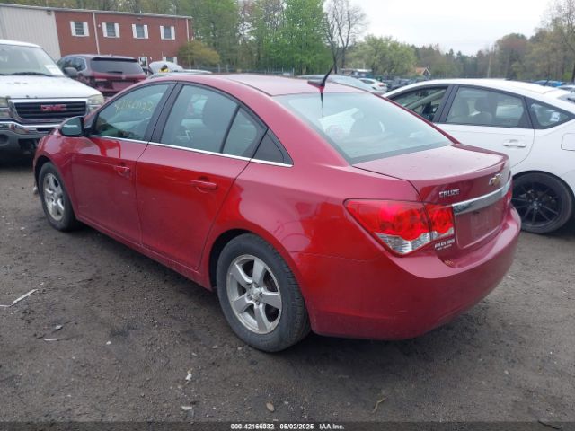 1G1PC5SB3E7356192 Chevrolet Cruze 1lt Auto