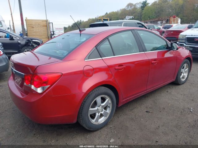 1G1PC5SB3E7356192 Chevrolet Cruze 1lt Auto