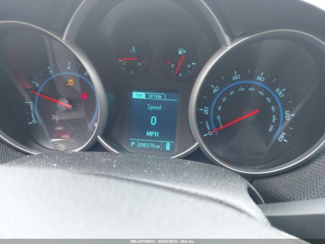 1G1PC5SB3E7356192 Chevrolet Cruze 1lt Auto