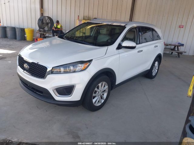 5XYPG4A36HG280622 KIA Sorento 2.4l Lx