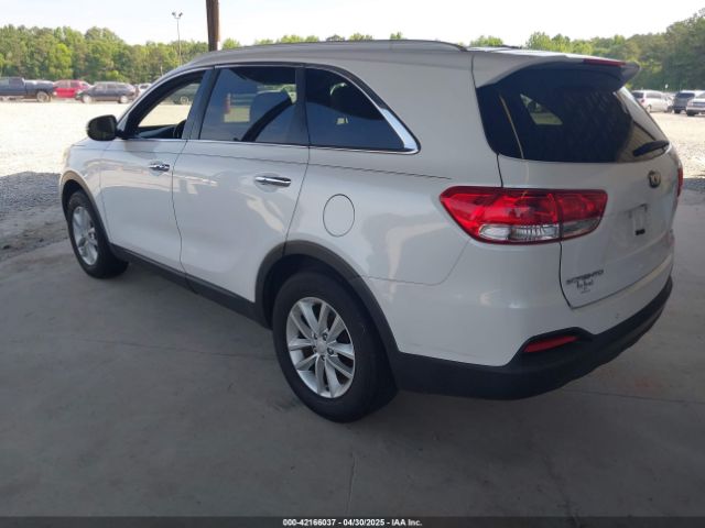 5XYPG4A36HG280622 KIA Sorento 2.4l Lx