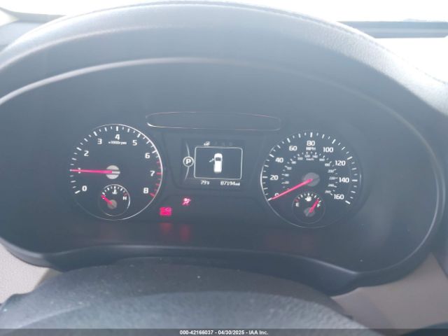 5XYPG4A36HG280622 KIA Sorento 2.4l Lx