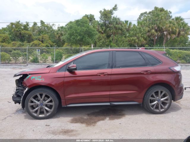 2FMPK4AP1GBC63551 Ford EDGE SPORT