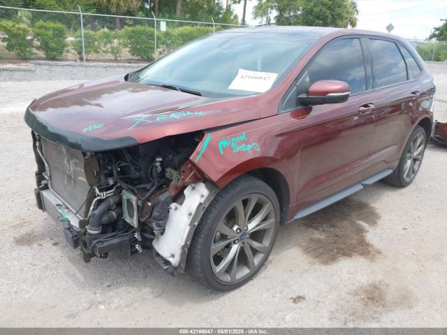 2FMPK4AP1GBC63551 Ford EDGE SPORT