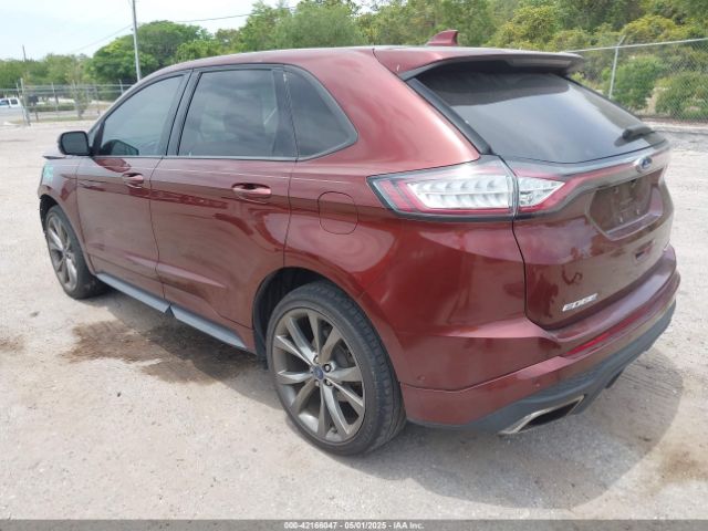 2FMPK4AP1GBC63551 Ford EDGE SPORT