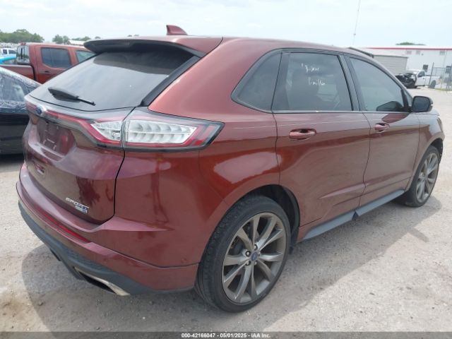2FMPK4AP1GBC63551 Ford EDGE SPORT