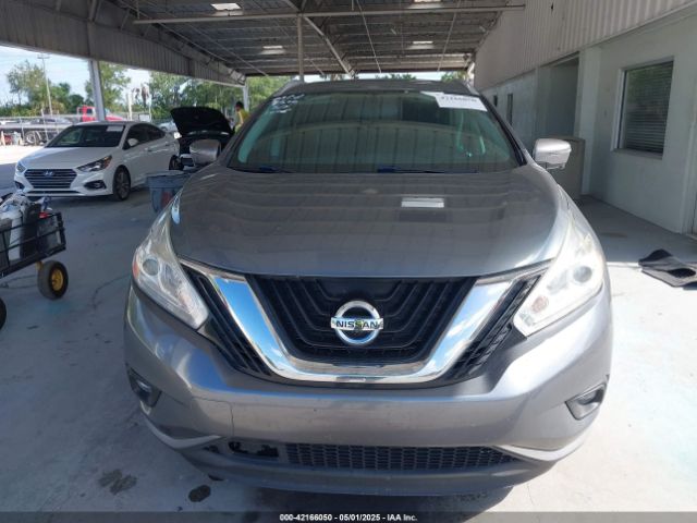 5N1AZ2MGXHN158059 Nissan MURANO SL