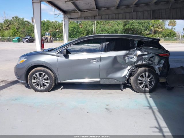 5N1AZ2MGXHN158059 Nissan MURANO SL