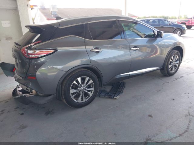 5N1AZ2MGXHN158059 Nissan MURANO SL