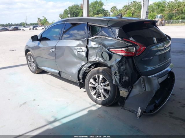 5N1AZ2MGXHN158059 Nissan MURANO SL