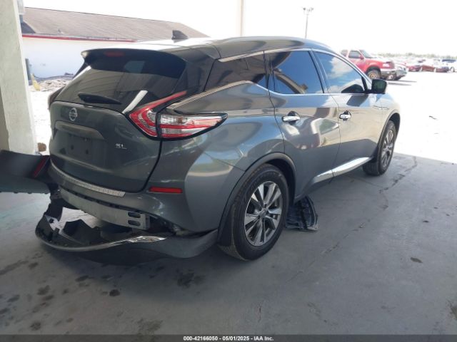 5N1AZ2MGXHN158059 Nissan MURANO SL