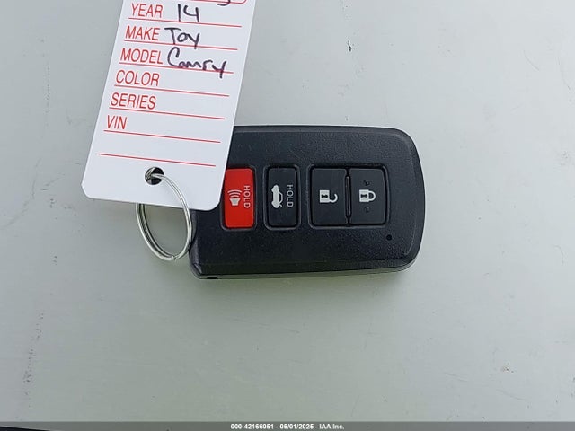 4T1BK1FKXEU551050 Toyota Camry Xle V6