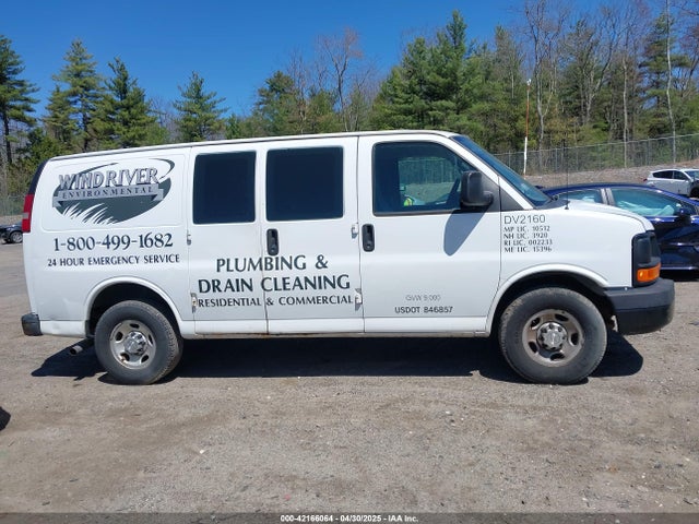 1GCWGAFF1G1126072 Chevrolet Express 2500 Work Van