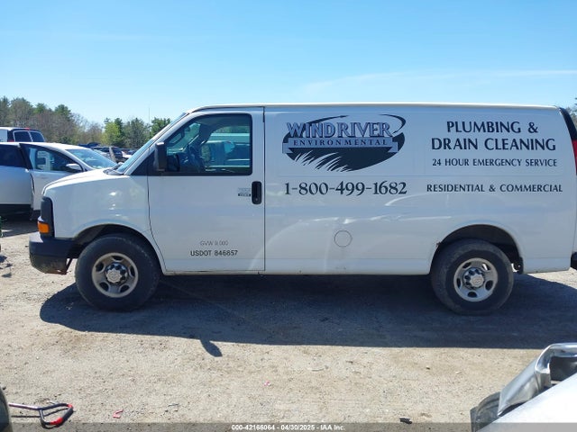 1GCWGAFF1G1126072 Chevrolet Express 2500 Work Van