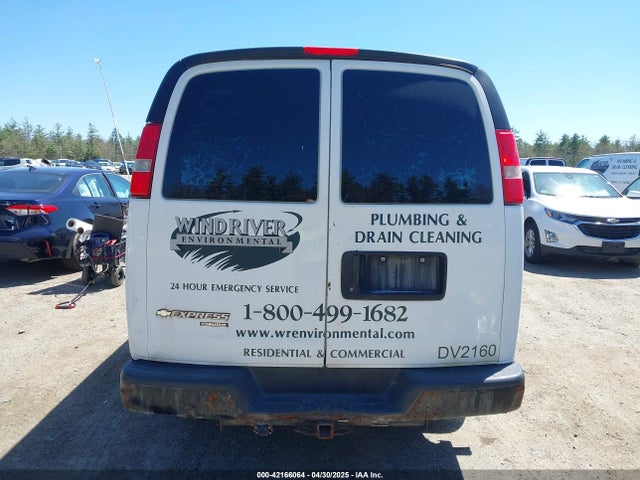 1GCWGAFF1G1126072 Chevrolet Express 2500 Work Van