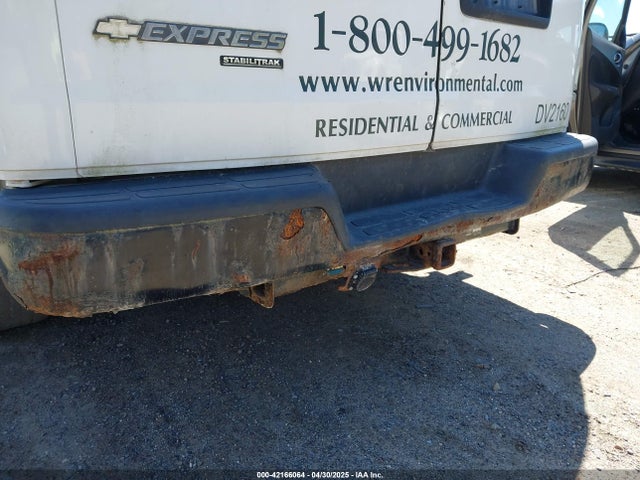 1GCWGAFF1G1126072 Chevrolet Express 2500 Work Van
