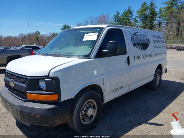 1GCWGAFF1G1126072 Chevrolet Express 2500 Work Van