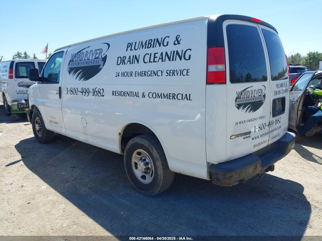 1GCWGAFF1G1126072 Chevrolet Express 2500 Work Van