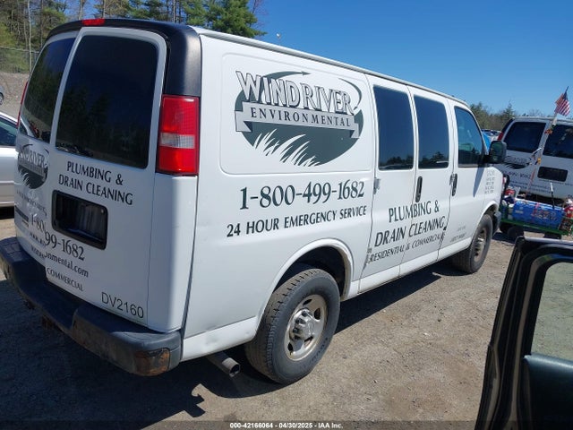 1GCWGAFF1G1126072 Chevrolet Express 2500 Work Van