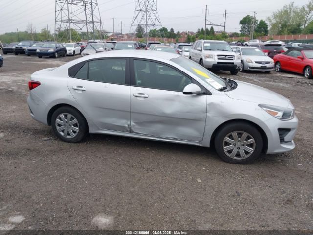 3KPA24AD3ME366278 KIA RIO S