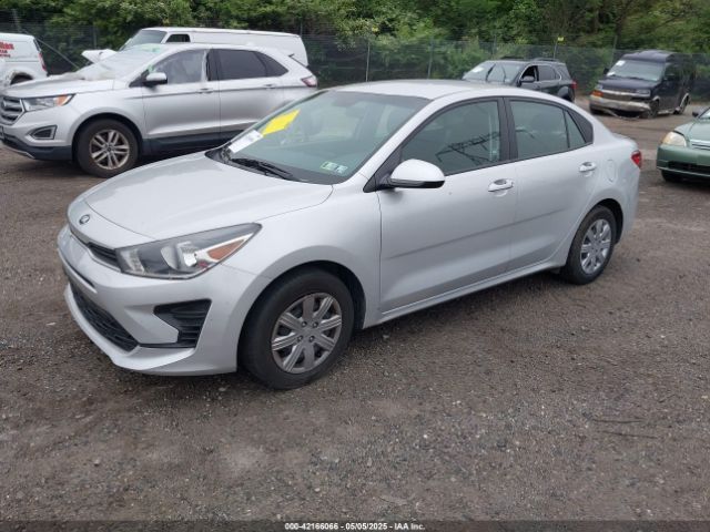 3KPA24AD3ME366278 KIA RIO S
