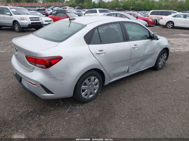 3KPA24AD3ME366278 KIA RIO S
