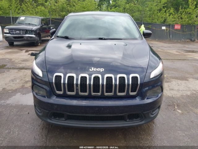 1C4PJMAB3EW282254 Jeep Cherokee Sport