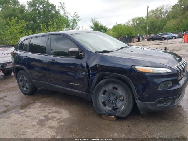 1C4PJMAB3EW282254 Jeep Cherokee Sport