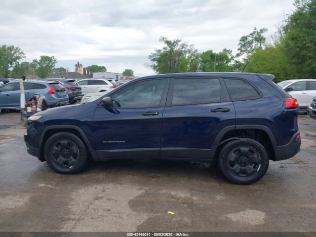 1C4PJMAB3EW282254 Jeep Cherokee Sport
