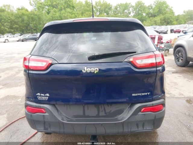 1C4PJMAB3EW282254 Jeep Cherokee Sport
