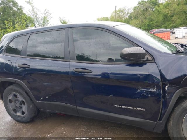 1C4PJMAB3EW282254 Jeep Cherokee Sport