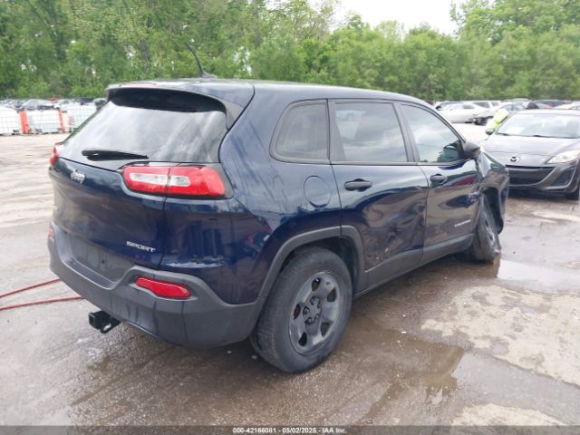 1C4PJMAB3EW282254 Jeep Cherokee Sport