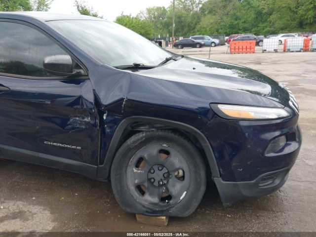 1C4PJMAB3EW282254 Jeep Cherokee Sport