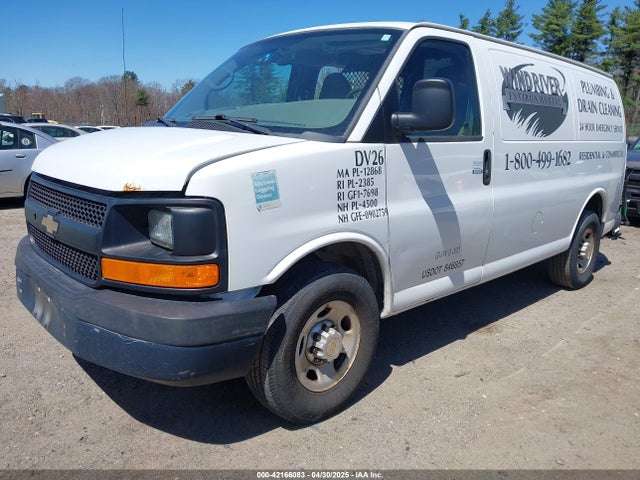 1GCWGFCA3E1130871 Chevrolet Express 2500 Work Van