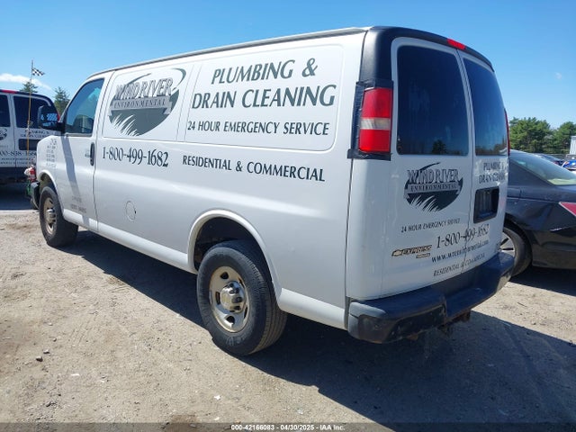 1GCWGFCA3E1130871 Chevrolet Express 2500 Work Van